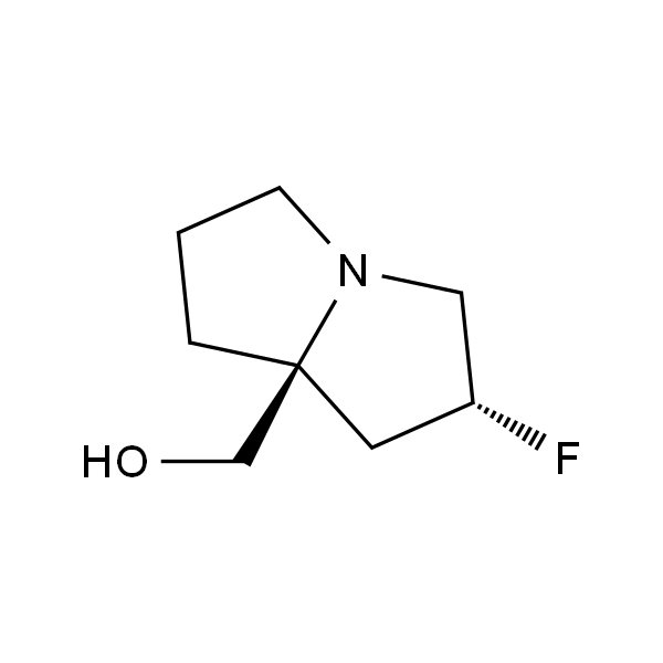 ((2R,7aS)-2-Fluorotetrahydro-1H-pyrrolizin-7a(5H)-yl)methanol CAS 2097518-76-6 Purity ≥98.0% (GC)