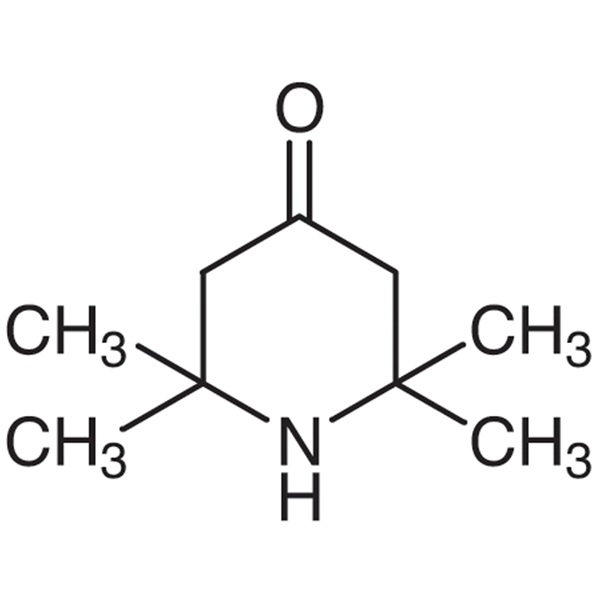 2,2,6,6-Tetramethyl-4-Piperidone (Triacetonamine) CAS 826-36-8 Purity >99.0% (GC) (T)