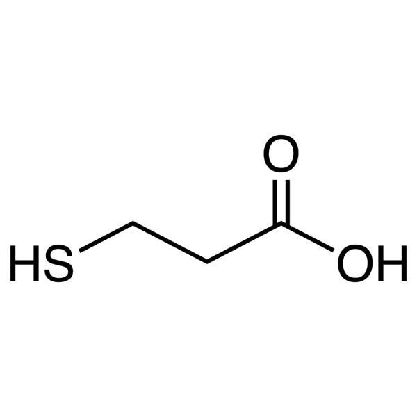 3-Mercaptopropionic Acid CAS 107-96-0 Purity >99.0% (GC) 3-Mercaptopropionic Acid CAS 107-96-0 Purity >99.0% (GC)