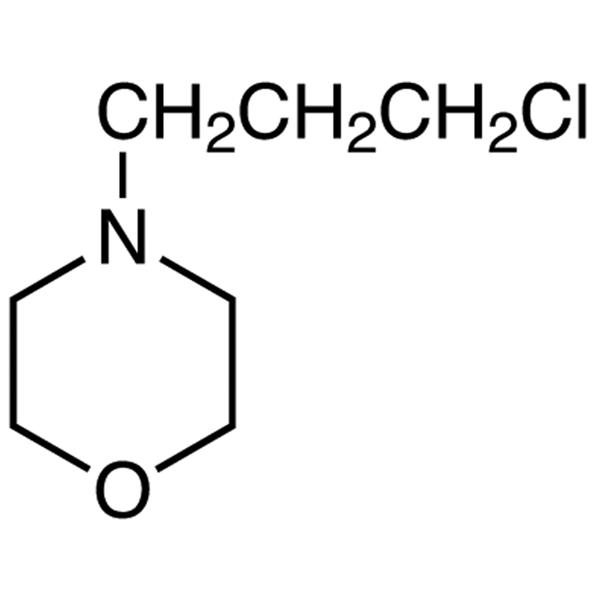 4-(3-Chloropropyl)morpholine CAS 7357-67-7 Gefitinib Intermediate Purity >98.0% (GC)