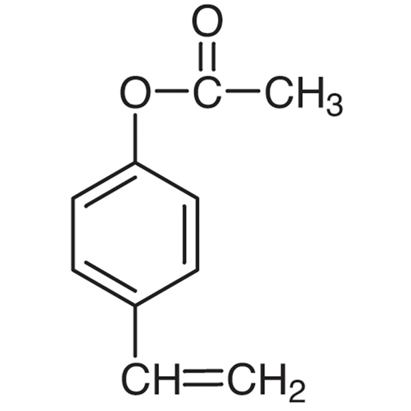 4-Acetoxystyrene CAS 2628-16-2 (Stabilized with MEHQ or TBC) Purity ≥98.0% (GC)