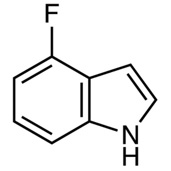 4-Fluoroindole CAS 387-43-9 Purity >99.0% (HPLC) Factory High Quality