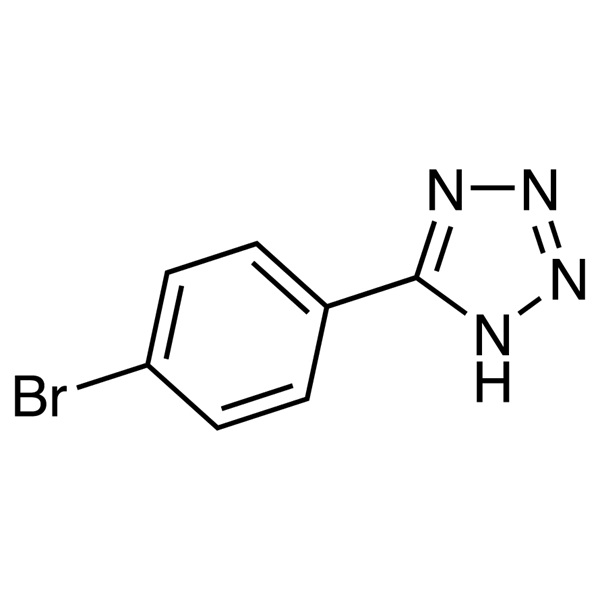 5-(4-Bromophenyl)-1H-Tetrazole CAS 50907-23-8 Purity >98.0% (HPLC) 5-(4-Bromophenyl)-1H-Tetrazole CAS 50907-23-8 Purity >98.0% (HPLC)