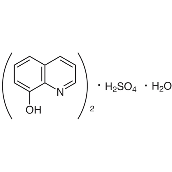 8-Quinolinol Sulfate Monohydrate CAS 134-31-6 Purity >98.0% (T)