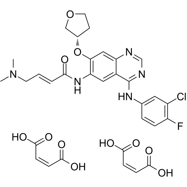 Afatinib Dimaleate CAS 850140-73-7 Purity >99.5% (HPLC) API