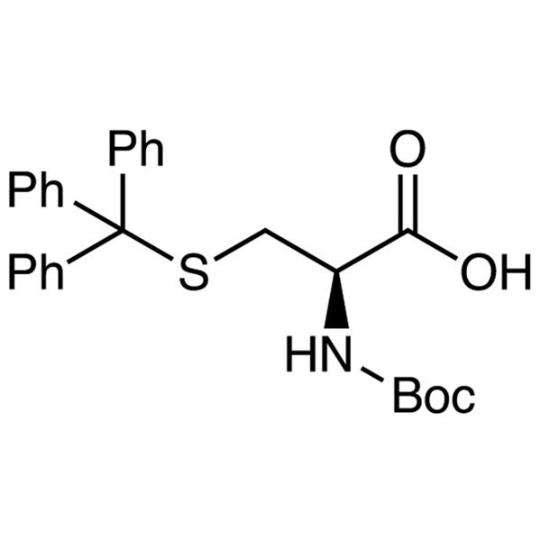 Boc-Cys(Trt)-OH CAS 21947-98-8 Purity >99.0% (HPLC) Factory