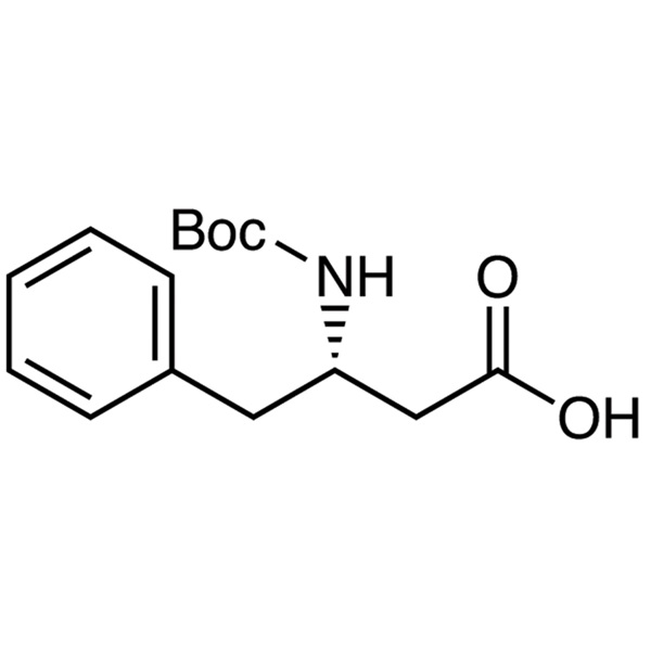 Boc-L-β-Homophenylalanine CAS 51871-62-6 Boc-L-β-Homophe-OH Purity >98.0% (HPLC)