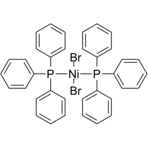 Dibromobis(triphenylphosphine)nickel(II) CAS 14126-37-5 Purity >99.0% (GC) Dibromobis(triphenylphosphine)nickel(II) CAS 14126-37-5 Purity >99.0% (GC)