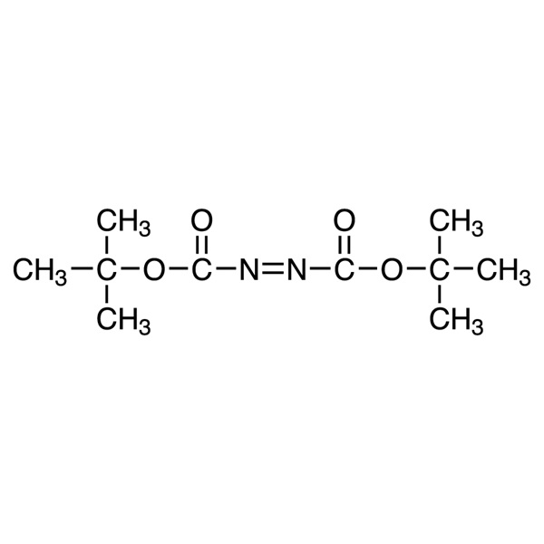 Di-tert-butyl Azodicarboxylate CAS 870-50-8 Purity >98.0% (GC)