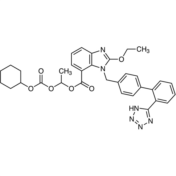 Candesartan Cilexetil CAS 145040-37-5 Assay 99.0~101.0% API EP Standard