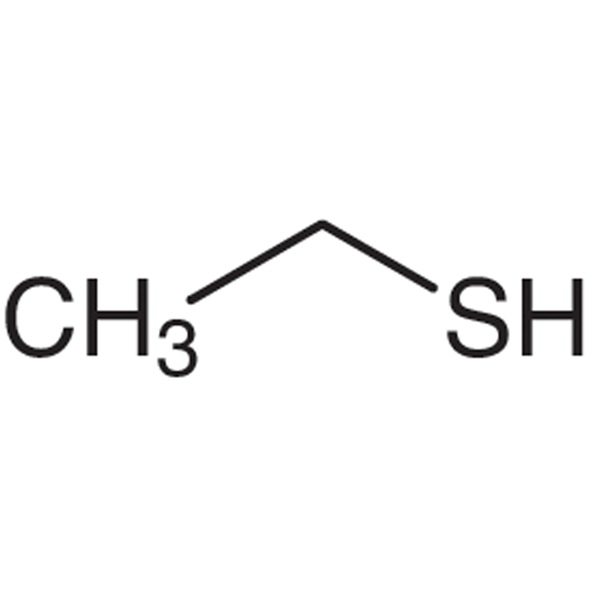 Ethanethiol CAS 75-08-1 (Ethyl Mercaptan) Purity ≥99.50% (GC) LPG Gas Odorant