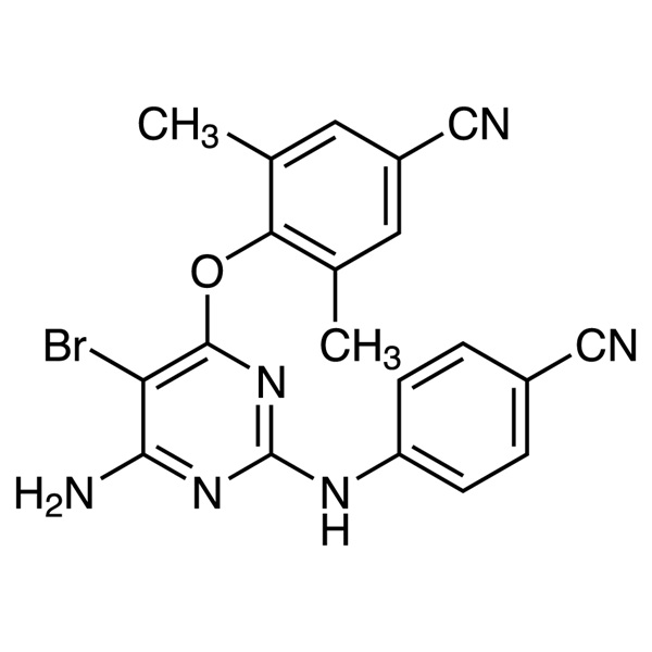 Etravirine TMC-125 CAS 269055-15-4 Assay ≥99.0% (HPLC) API Factory High Purity