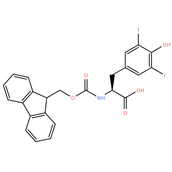 Fmoc-Tyr(3,5-I2)-OH CAS 103213-31-6 Assay >98.0% (HPLC)