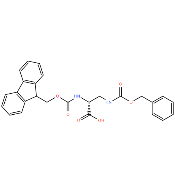 Fmoc-D-Dap(Z)-OH CAS 387824-80-8 Assay >98.0%