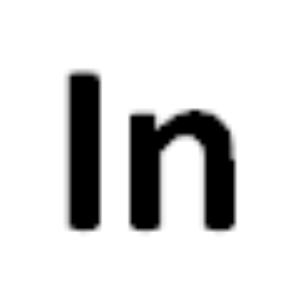 Indium CAS 7440-74-6 Purity 99.99% Metals Basis