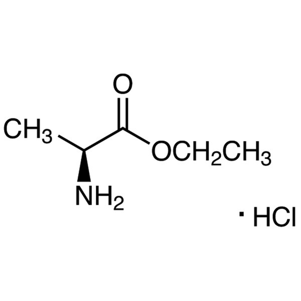 L-Alanine Ethyl Ester Hydrochloride CAS 1115-59-9 Purity >98.0% (T)