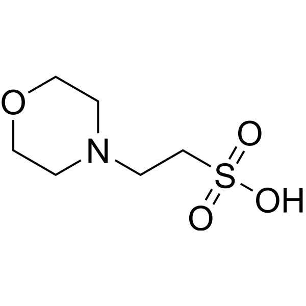 MES CAS 4432-31-9 Purity ≥99.50% (Titration) Biological Buffer