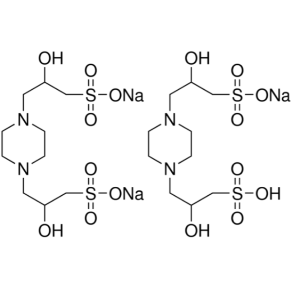POPSO Sesquisodium Salt CAS 108321-08-0 Purity >98.0% (Titration) Biological Buffer Extrapure