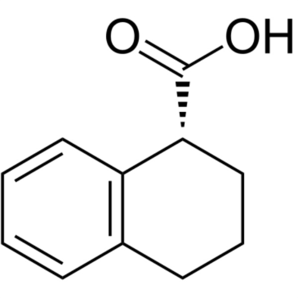 (R)-1,2,3,4-Tetrahedro-1-Naphthoic Acid CAS 23357-47-3 Purity ≥98.0% e.e ≥99.0% Palonosetron Hydrochloride Intermediate Factory