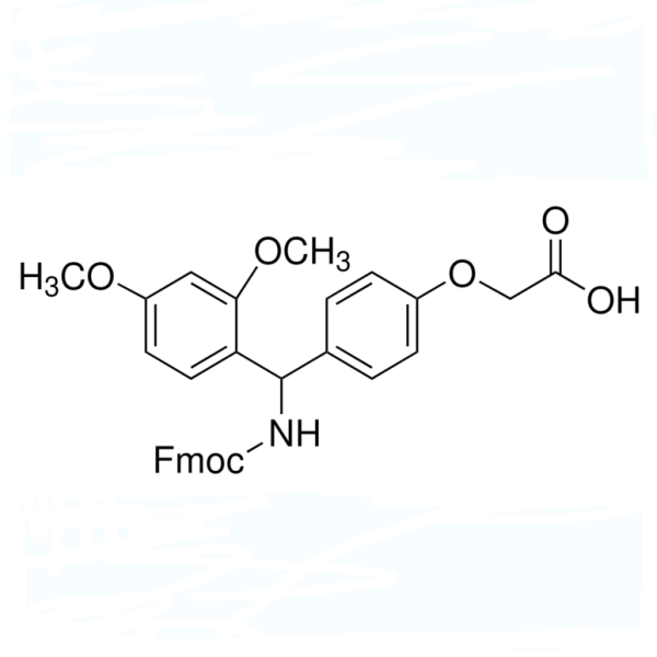 Rink Amide Linker CAS 145069-56-3 Purity ≥99.0% (HPLC)