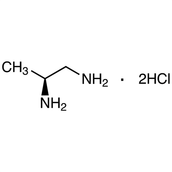 (S)-(-)-1,2-Diaminopropane Dihydrochloride CAS 19777-66-3 Purity >99.0% (HPLC) Dexrazoxane Intermediate Factory