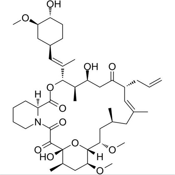Tacrolimus FK-506 Fujimycin CAS 104987-11-3 API Factory High Purity